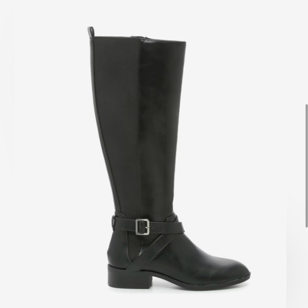 KELLY & KATIE FINQ WIDE CALF BOOT